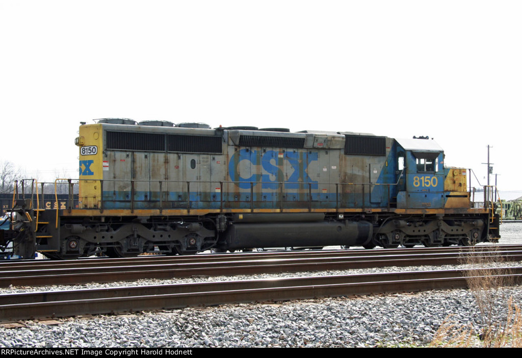 CSX 8150